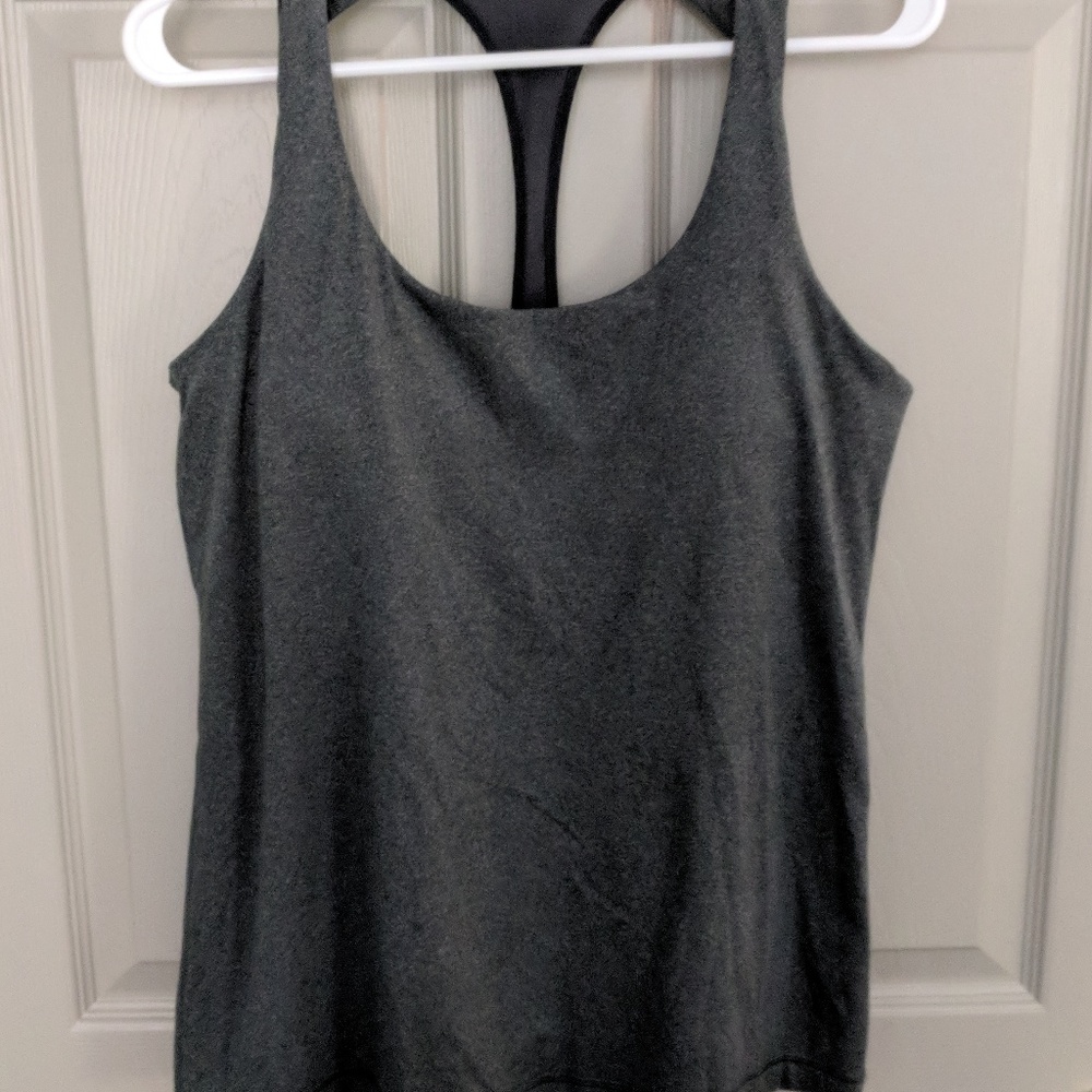 EUC Under Armour Yoga Top